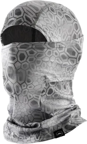Tough Headwear Pasamontañas de invierno, máscara de esquí resistente al viento y cubierta facial de invierno para hombres y mujeres, máscara facial