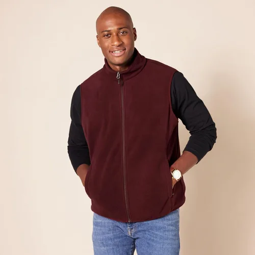 Miniatura 6 de Tienda Essentials Men's Full-Zip Polar Fleece Vest (Available in Big & Tall)
