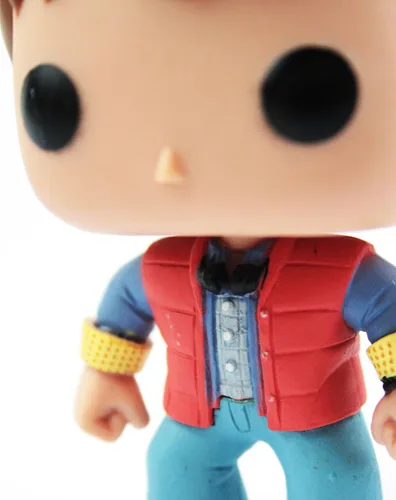 Miniatura 2 de Funko POP películas figura de vinilo Volver al Futuro, Marty.