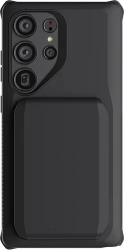 Miniatura 14 de Ghostek Exec - Funda tipo cartera para Galaxy Z Fold 4 con soporte magnético para tarjetas de crédito, protección de bisagra, carga inalámbrica