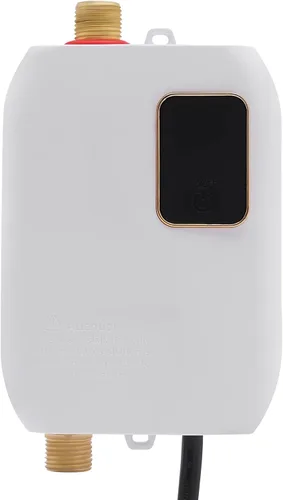 DHBREK Calentador de agua eléctrico sin tanque 110 V 3000 W a pedido Calentador de agua caliente sin fin para el hogar, cocina, baño, temperatura