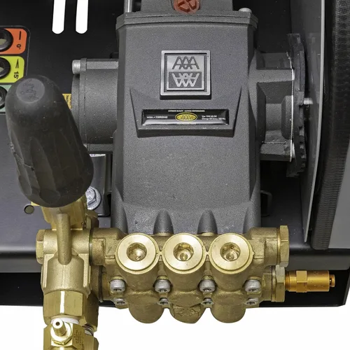 Miniatura 12 de Simpson Cleaning Lavadora a presión de gas de 4400 PSI, lavadora a presión de 4.0 GPM para uso comercial, motor CRX, manguera trenzada de acero