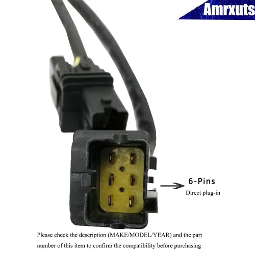 Miniatura 4 de Sensor de oxígeno O2 con relación de combustible de aire ascendente 234-5060 para Infiniti QX56 G35 FX45 M45 para Nissan 2004-2009 Altima Maxima