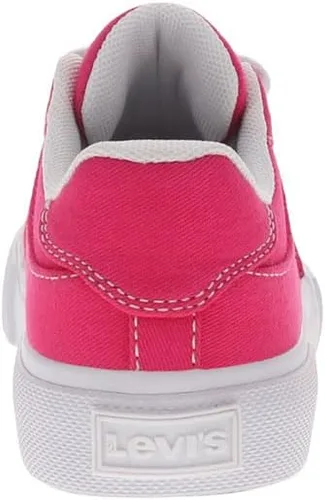 Miniatura 3 de Levi's Maribel CVS - Tenis de lona unisex con cordones para niños pequeños