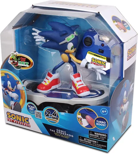 Miniatura 8 de NKOK Sonic and Shadow - Juego de pista de carreras con luces que funcionan, contador de vueltas, pista de autos de ranura en forma de figura-8