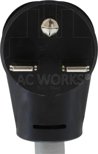 Miniatura 3 de AC WORKS Adaptador de Carga para Vehículo Eléctrico para Uso en Tesla (Unidad de 30A 250V CA de 6-30 para Tesla)