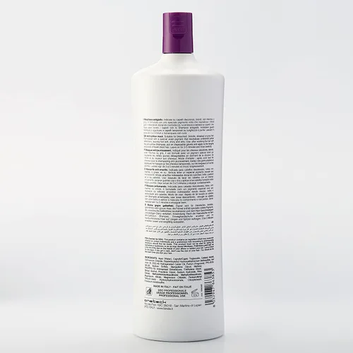 Miniatura 2 de Fanola Mascarilla para el cabello sin amarillo morado, mascarilla capilar con pH ácido para tonos rubios, decolorados y grises, pigmento violeta