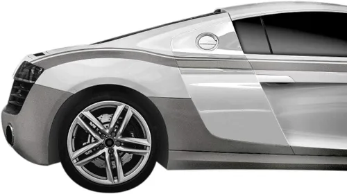 Miniatura 3 de Rust-Oleum 323351 Pintura en aerosol de laca personalizada automotriz, 11 onzas, plata metálica (paquete de 2)