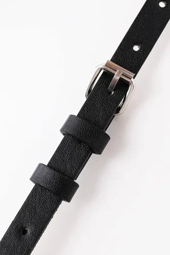 Miniatura 4 de Coucoland Cinturón gótico punk - Tirantes para mujer, cinturón steampunk, cinturón gótico para mujer, cintura punk