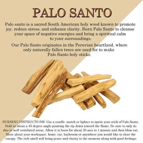 Miniatura 6 de SOUL STICKS El mini kit de manchas para principiantes incluye varita de selenita de concha de abulón 3-4 de salvia blanca y palo santo con guía