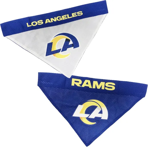 Miniatura 13 de Pets First Bandana para perro NFL – ARIZONA CARDINALS - Bandana reversible para mascotas deportiva de 2 caras con un logotipo de equipo bordado