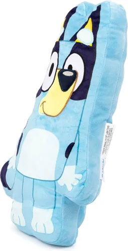 Miniatura 3 de Jay Franco - Almohada decorativa con forma de Bluey de poliéster - Almohada de felpa súper suave para niños - Mide 17 pulgadas