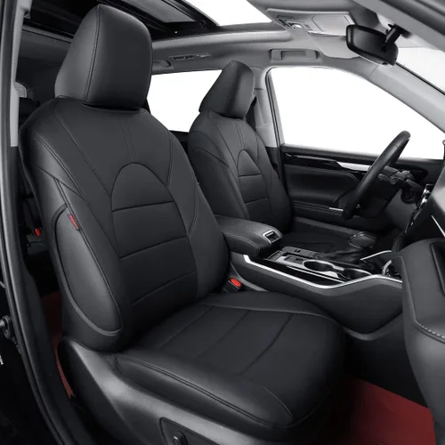 Miniatura 14 de coverdream Odyssey Fundas de asiento de automóvil de ajuste personalizado para Honda Odyssey 2004-2010, asiento de capitán de 2ª fila, totalmente