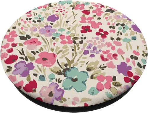 Miniatura 2 de Pretty Mix Flowers PopSockets intercambiables PopGrip