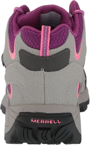 Miniatura 3 de Merrell Botas de senderismo unisex Core Moab 2 Mid WTRPF para niños, PalomaBerry, 12.5 Big Kid