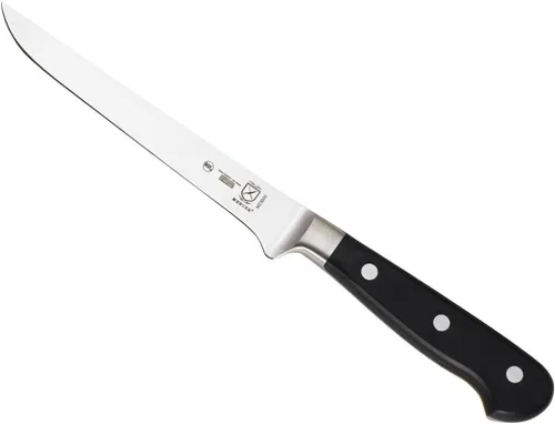 Miniatura 17 de Cuchillo de chef, Mercer Culinary Renaissance, forjado de 8 pulgadas, Cuchillo de chef, 20.3 cm, 8 pulgadas, Negro Chef's Knife