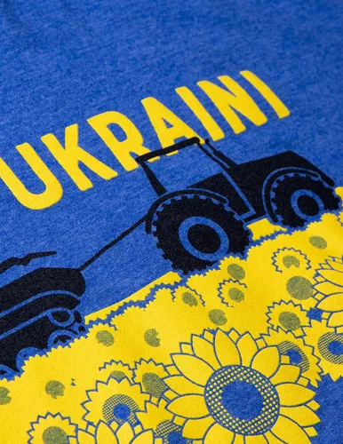Miniatura 11 de Ukraine Pride Camiseta unisex con escudo de armas ucraniano estilo vintage