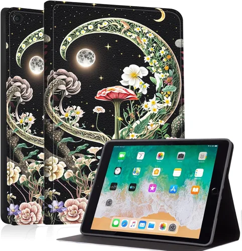 Miniatura 19 de Case for iPad mini A17 Pro (7th/6th Gen 2024/2021), Slim Shockproof Protective Cover with Auto Sleep/Wake, Durable PU Leather Multi-Angle Stand