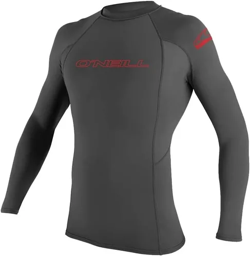 6oz Kid 's & Junior de o' Neill de manga larga Rashguard Grafito