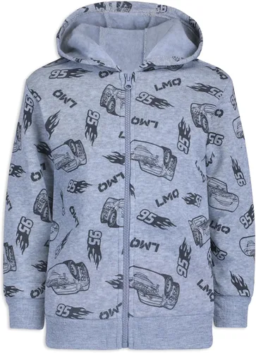 Miniatura 5 de Disney Cars Boys - Paquete de 2 sudaderas con capucha para niños pequeños y pequeños