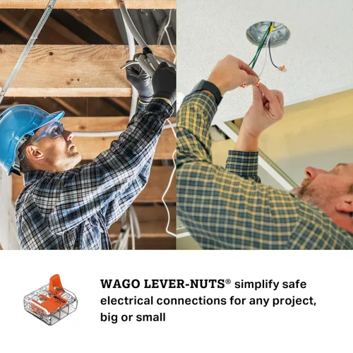 Miniatura 5 de Wago 221-413 LEVER-NUTS 3 Conductor Compact Connectors 2500 PK