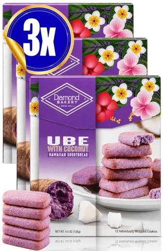 Miniatura 5 de Galletas de mantequilla hawaianas, originales 4.4 onzas (4.41 oz)