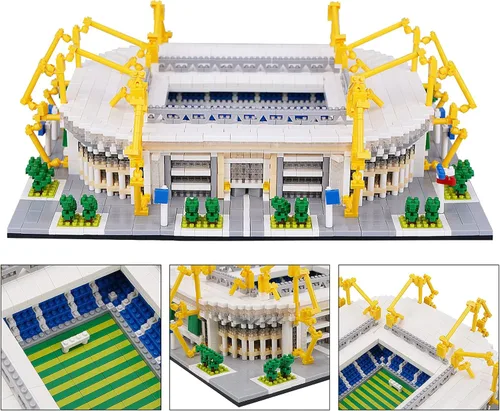 Miniatura 4 de Bloques de construcción micro, mundialmente famosa escuela de negocios bloque de construcción conjunto 3047 PCS arquitectura modelo de construcción