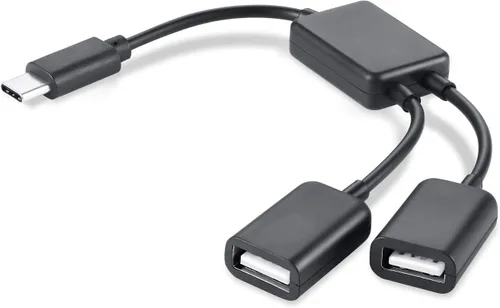 IFLASH Adaptador USB tipo C a USB-A, diseño reversible Plug and Play, compatible con Google Pixel, Samsung Galaxy S8/S9, Lenovo Yoga, Dell XPS