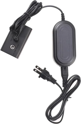 Miniatura 3 de FocusFoto Cable adaptador de fuente de alimentación de CA + batería ficticia NP-F, acoplador de CC para Sony NP-F550 NP-F570 NP-F970 para alimentar