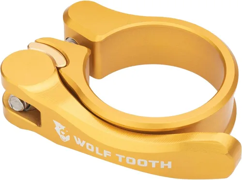 Miniatura 13 de Wolf Tooth Abrazadera de tija de sillín de liberación rápida QR - 1.126 in, verde