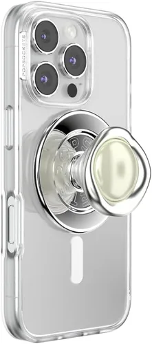 Miniatura 15 de PopSockets - Agarre para teléfono con soporte expandible, agarre adhesivo, purpurina PopGrip - Star Fire