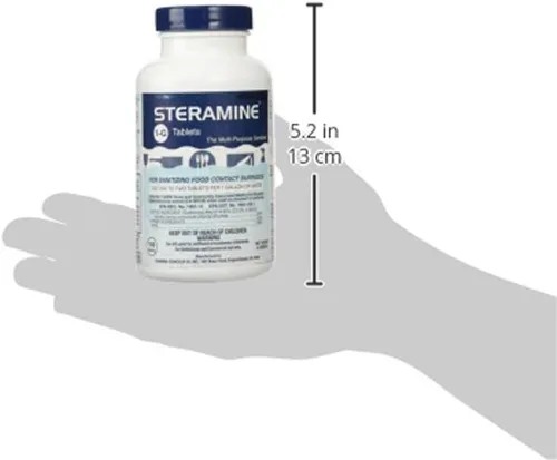 Miniatura 7 de Edwards-Councilor S150E48 - Tabletas desinfectantes de esteramina (Sanitabs), botella de 150 unidades, paquete de 6