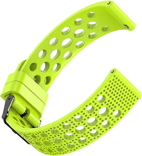 Miniatura 3 de Lamshaw Compatible con correas Citizen CZ, pulseras de repuesto de silicona con hebilla de metal, compatible con reloj inteligente Citizen CZ