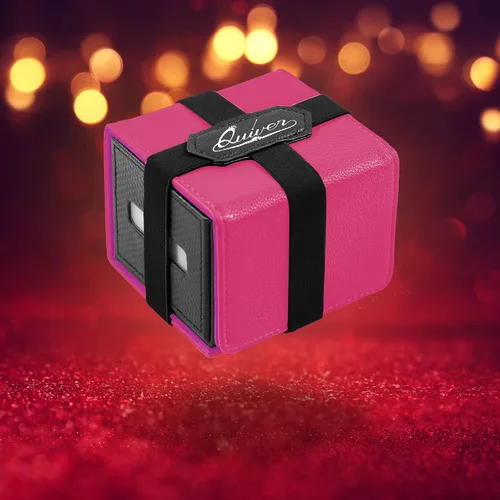 Miniatura 2 de Quiver Time Bloque de mazo Pink Citadel para Magic: the Gathering Cards - TCG 100+ Premium Commander caja de mazos MTG para tarjetas, dados y Rosa