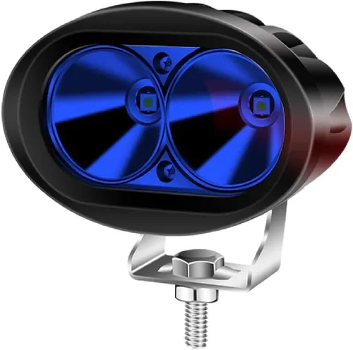 Miniatura 8 de Luz azul de la seguridad de la carretilla elevadora 8PCS de 20W LED, luz de advertencia de seguridad de la carretilla elevadora de Warehouse Luces