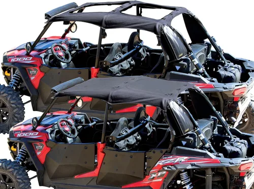 Miniatura 9 de Nelson Rigg - Tapa blanda convertible Polaris RZR de 2 plazas con techo corredizo