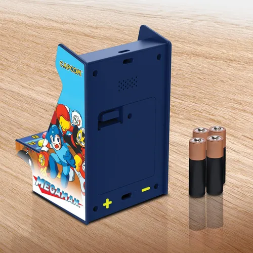 Miniatura 3 de My Arcade Mega Man Nano Player Pro: 4.8" Portable Mini Arcade with 6 Games, 2.4" Screen Color Display, Retro