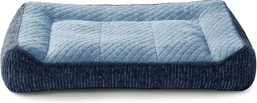 Miniatura 23 de JOEJOY Camas ortopédicas XL para perros de tamaño grande, extra gruesas, con apoyo y laterales, sofá cama ultrasuave para perros grandes, color Beige