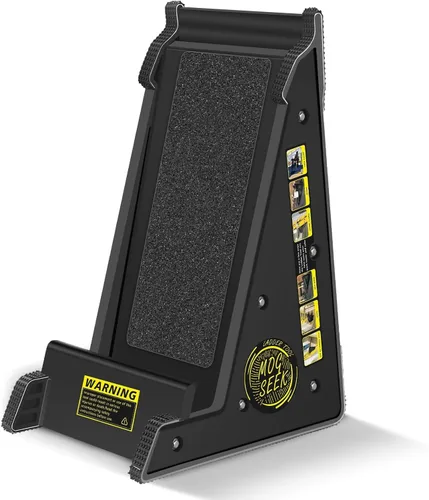Miniatura 10 de Nivelador de escalera de plataforma estable, niveladores de escalera para escaleras de extensión con almacenamiento para superficies irregulares