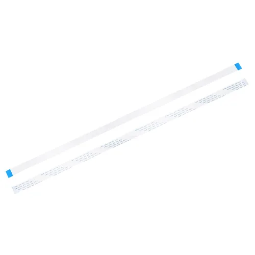 Miniatura 16 de uxcell Cable plano flexible, 10 pines de 0.020 in de paso de 5.906 in FPC FFC cable de cinta flexible para TV LCD, reproductor de DVD, laptop, 5