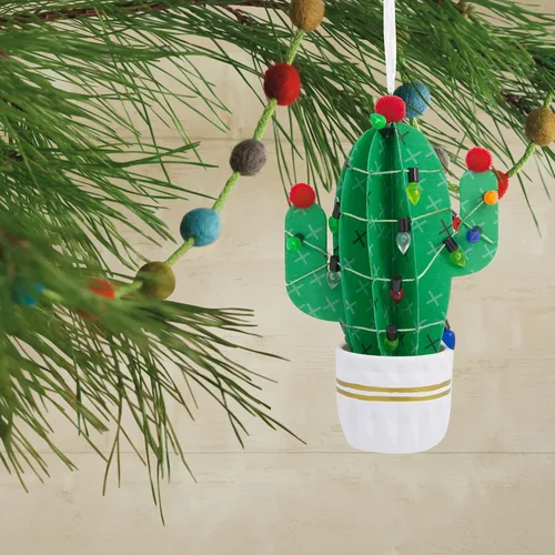 Miniatura 5 de Hallmark Adorno navideño de Greenhouse Botanicals