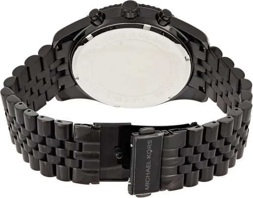 Miniatura 3 de Michael Kors - Reloj cronógrafo Lexington de acero inoxidable