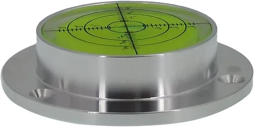 Miniatura 3 de Regla de nivel de brújula para el hogar de alta precisión universal de burbuja horizontal (2.362 in)