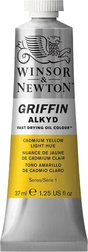 Miniatura 12 de Winsor & Newton Griffin Alkyd Color al óleo de secado rápido tubo de 200 ml Lago Geranio Permanente