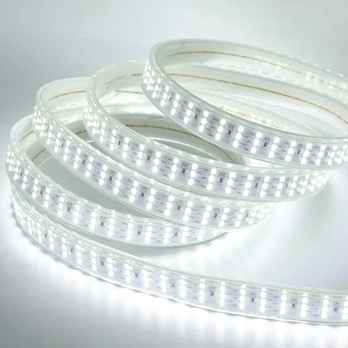 Miniatura 2 de SUYOOULIN Tira de luces LED, AC110V-130V Waterpoof IP68 20 pies/19.7 ft, súper brillante, 42000 lúmenes, 2835, 264 LEDs/m, tira de luces LED Luz