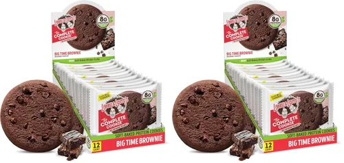 Miniatura 9 de Lenny & Larry's The Complete Cookie Snack Size - Pastel de cumpleaños, horneado suave, 0.31 onzas de proteína vegetal, vegano, sin OMG, galleta de 2