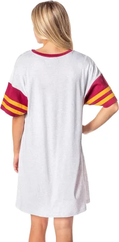 Miniatura 2 de Harry Potter Hogwarts All Houses Quidditch Camisón de pijama para mujer