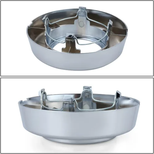 Miniatura 6 de DNA Motoring Tapa central de rueda delantera compatible con 94-08 F250 / F350 / E150 / E250 / E350 / E450, compatible con modelos 4WD 16x7 rueda