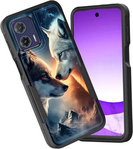 Miniatura 180 de Funda protectora para Motorola Moto G Stylus 5G 2025/Moto G Stylus 5G 2026, funda protectora híbrida de doble capa resistente a prueba de golpes