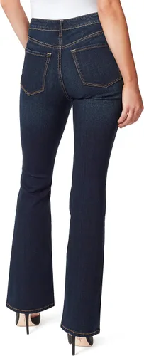 Miniatura 3 de Jessica Simpson Jeans acampanados de talle alto para mujer